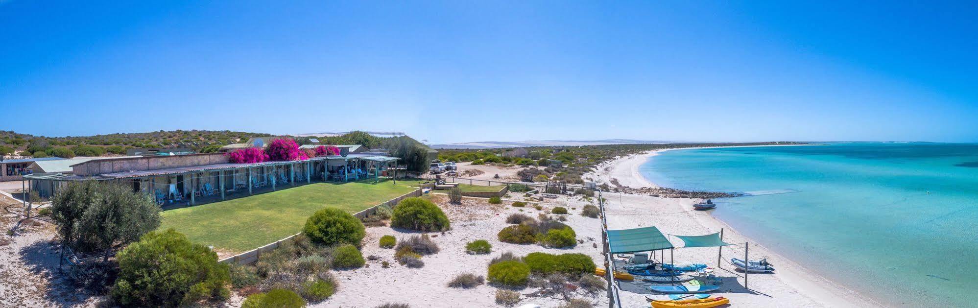 Dirk Hartog Island Eco Lodge Denham Eksteriør bilde